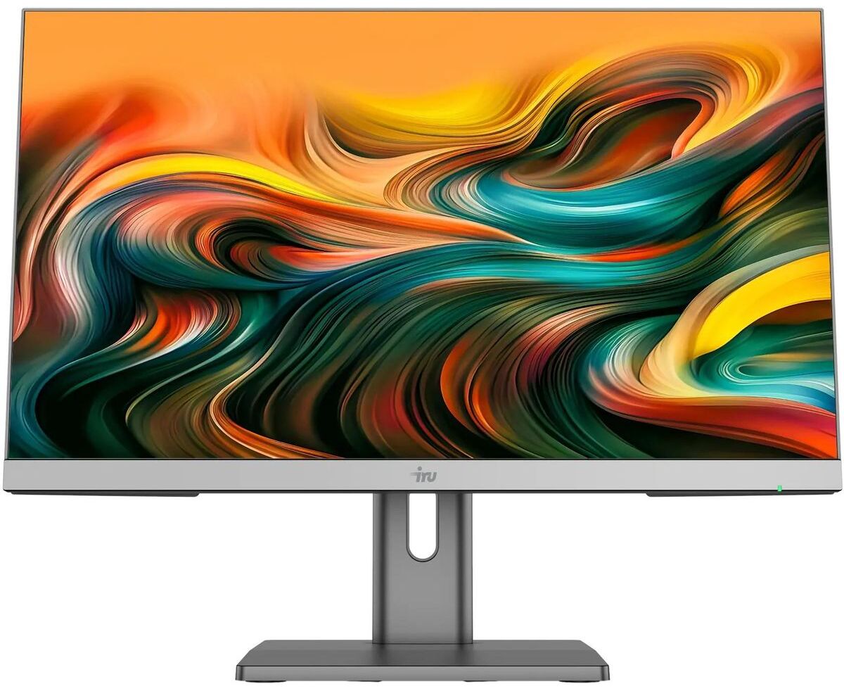 Моноблок IRU Tactio (2031881) 23.8" Full HD i5 12450 H (2) 16 Gb SSD512 Gb Windows 11 Professional Gbit Eth Wi Fi BT 120 W Cam черный 1920x1080