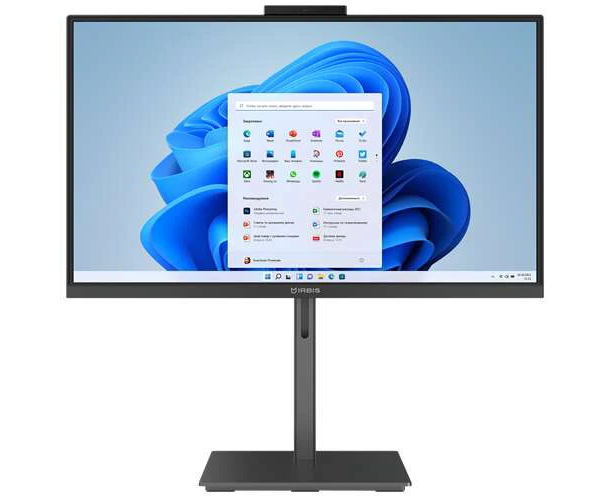 Моноблок IRBIS Groovy AIO 27 (G.27i5 M2165 WHC.100) 27" (I5-1250 P, 1920x1080; IPS, 16 GB DDR4/512 GB NVME SSD