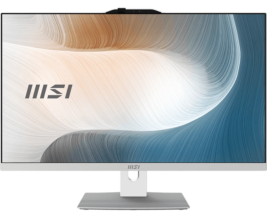 Моноблок MSI Modern AM272 P 1 M-675 XRU (9 S6-AF8232-1409) 27"(1920x1082 IPS)/Intel Core 5 120 U(1.4 Ghz)/16384 Mb/512 PCISSD Gb/no DVD/Int:Intel Graphics/Cam