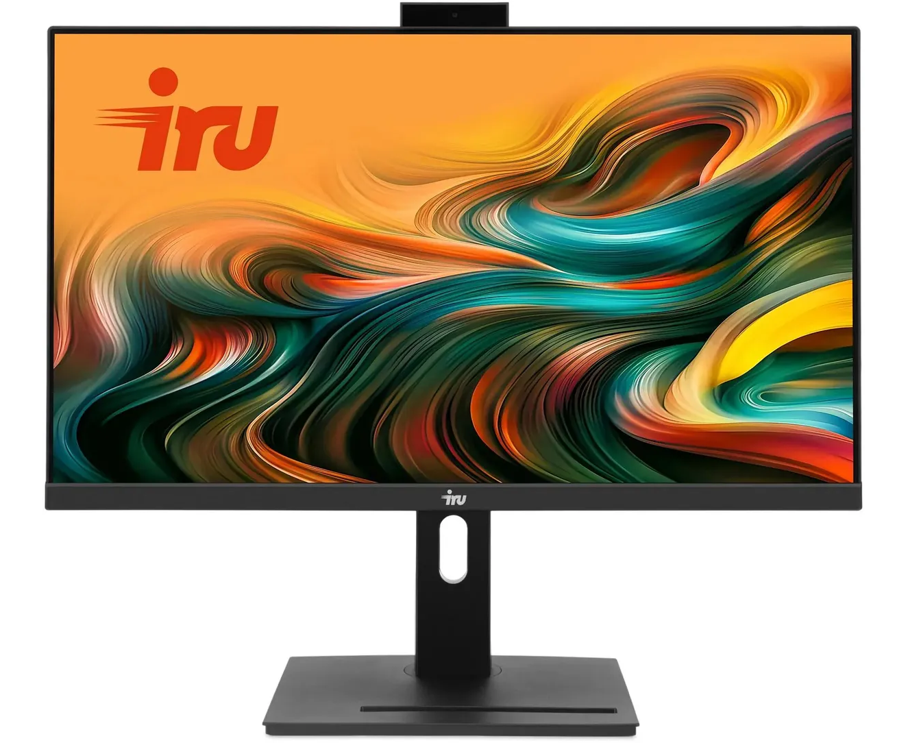 Моноблок IRU 23 IM (2127159) 23.8" Full HD i5 12450 H (2) 16 Gb SSD512 Gb UHDG Windows 11 Pro Gbit Eth Wi Fi BT 90 W Cam черный 1920x1080