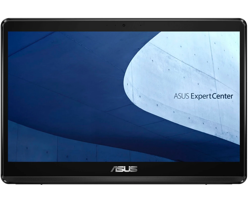 Моноблок Asus E1600 WKAT-BMR188 X (90 PT0391-M01 D10-Win11 P) Full HD Touch Cel N4500 4 Gb SSD128 Gb UHDG CR Gbit Eth Wi Fi BT 65 W клавиатура мышь Cam черный