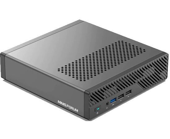 Мини ПК Minisforum MS-01-S1390/32 GB+1 TB i9-13900 H 32 GB+1 TB, Intel Graphics, Win11 Pro