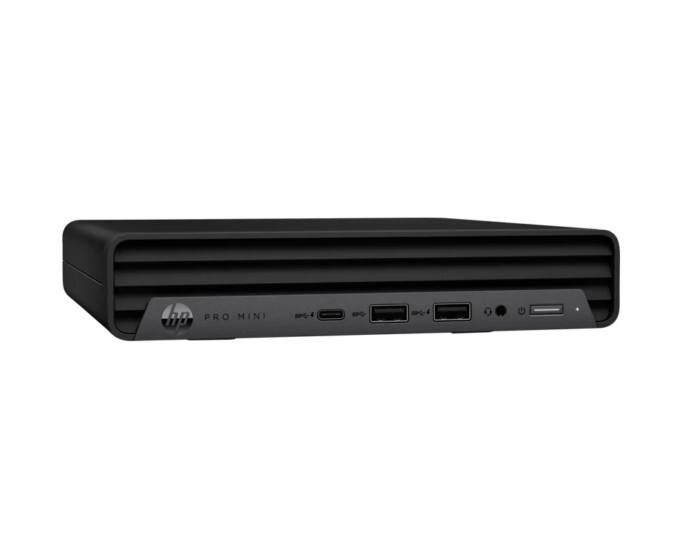 Неттоп HP Pro 400 G9 (A54 X6 ET) Mini Core i7-14700 T, 8 GB, 512 GB, eng usb kbd, mouse, Wi Fi, BT, DOS