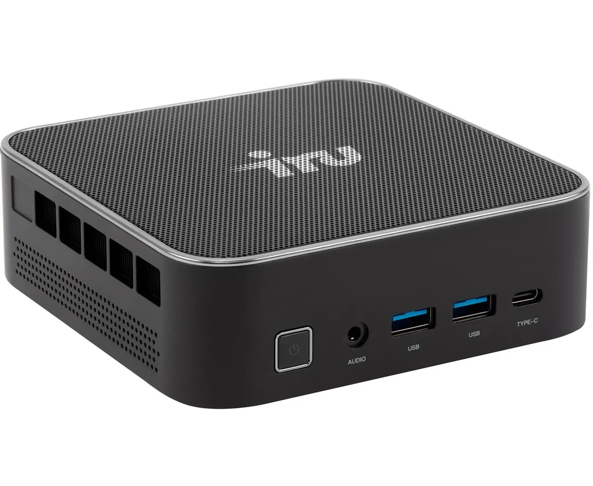 Неттоп IRU Tactio 525 (2164267) Ryzen 5 6600 H (3.3) 16 Gb SSD512 Gb 660 M без ОС Gbit Eth Wi Fi BT 120 W черный (RUS)