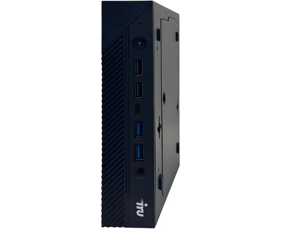 Неттоп IRU 310 H6 ITF (2122065) i3 13100 (3.4) 16 Gb SSD256 Gb UHDG 730 Windows 11 Pro Gbit Eth Wi Fi BT 90 W черный