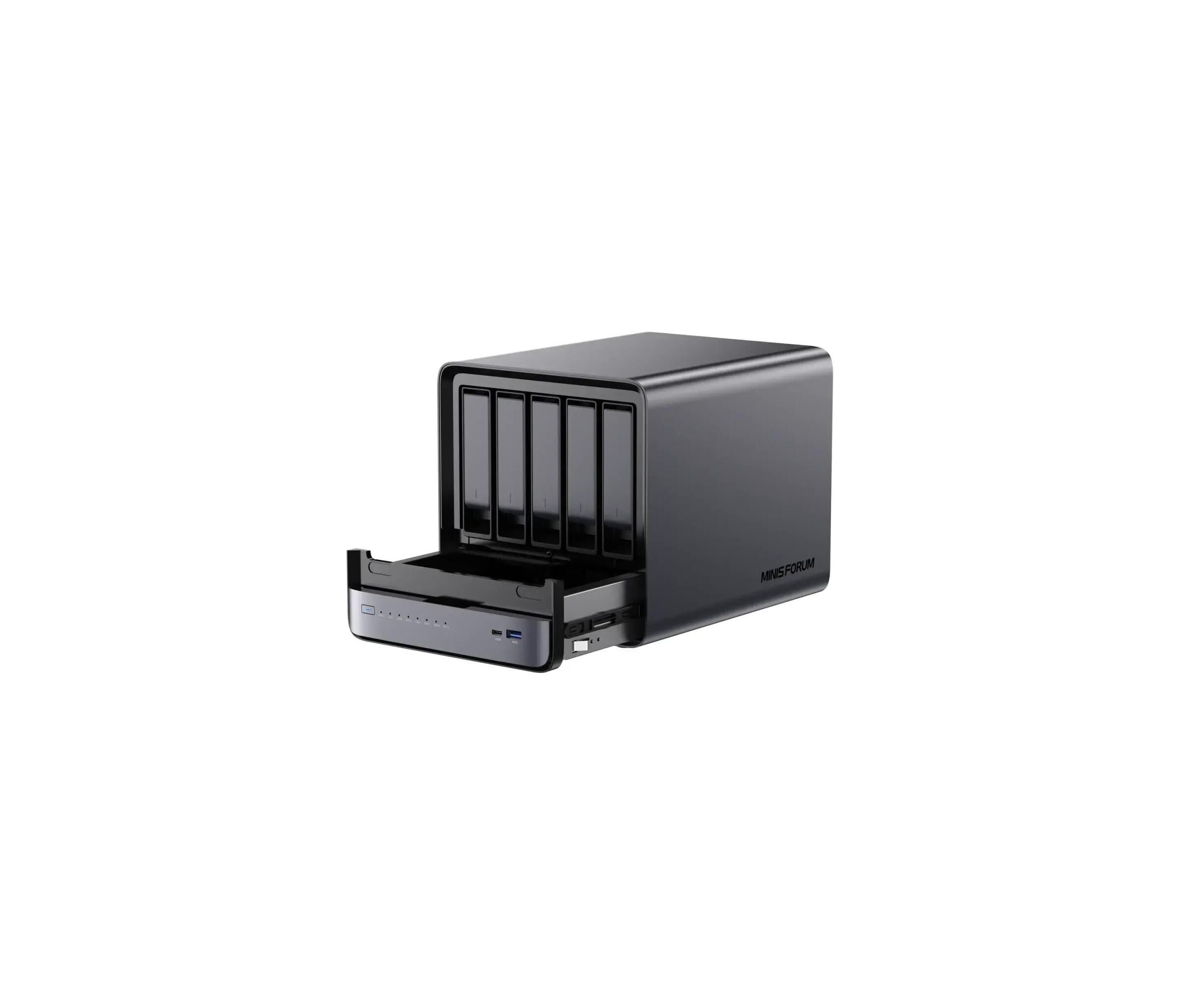 Мини ПК Minisforum N5-H255/16 GB+0+128 GB (AMD Ryzen7 H255) N5-H255/16 GB+0+128 GB, Win11 Pro