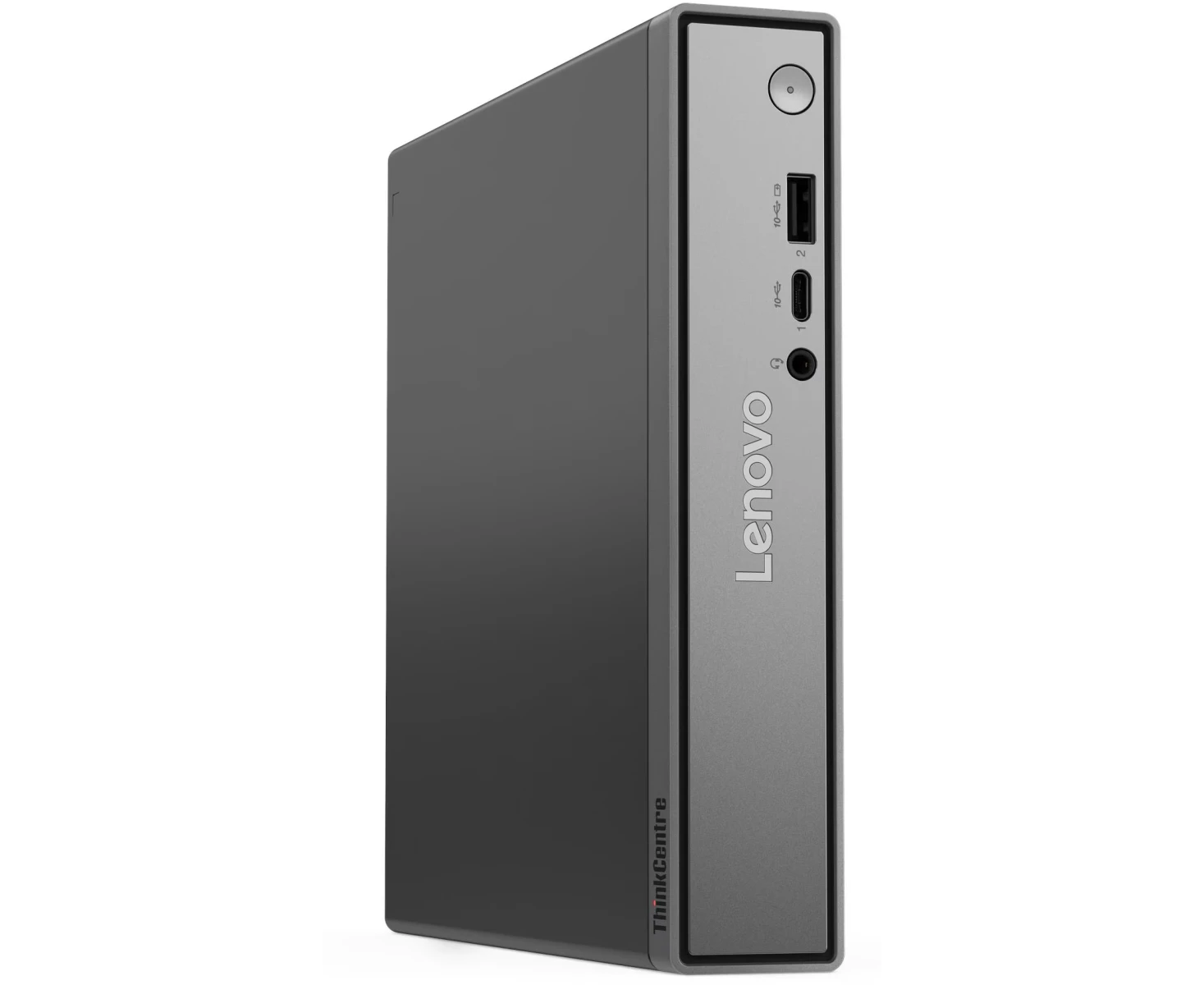Неттоп Lenovo Think Centre Neo 50q G5 slim (13 B9 S09900) Core 5 210 H (2.5) 16 Gb SSD512 Gb UHDG без ОС Gbit Eth Wi Fi BT 90 W kb мышь клавиатура черный