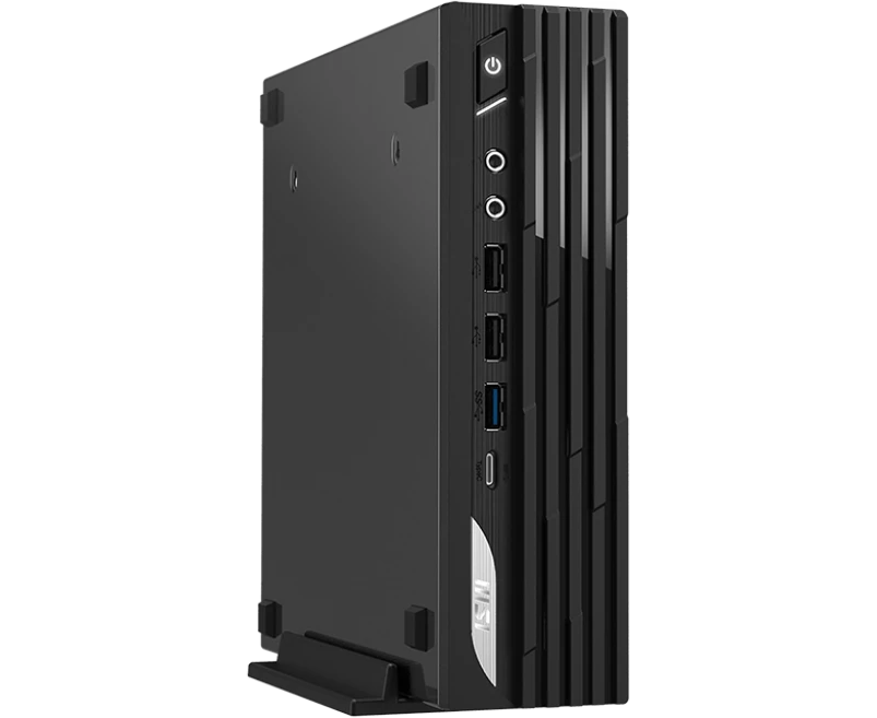 Неттоп MSI Pro DP21 14 M-1069 XRU (9 S6-B0 A431-1069) Intel Core i7 14700, DDR5 16 ГБ, 512 ГБ(SSD), Intel UHD Graphics 730, без ОС, черный