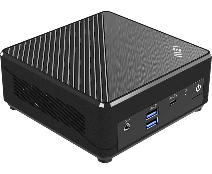 Неттоп MSI Cubi N ADL S-280 XRU (9 S6-B0 A921-280) Intel N200, DDR4 8 ГБ, 256 ГБ(SSD), Intel UHD Graphics, без операционной системы, черный