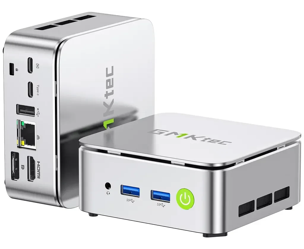 Мини ПК GMK Technology Nuc Box G10/3500 U/16 GB+512 GB G10/3500 U/16 GB+512 GB (AMD Ryzen 5 3500 U) 32 GB+1 TB, Win 11 Pro