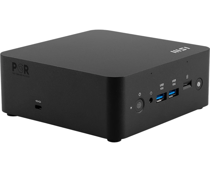Неттоп MSI Cubi NUC AI+ 2 MG (9 S6-B20611-050) Core Ultra 5 226 V (2.1 G Hz), 16 Gb DDR5(2*8 GB), 512 GB SSD M.2, Intel Graphics, Wi Fi, BT, no keyboard&mouse