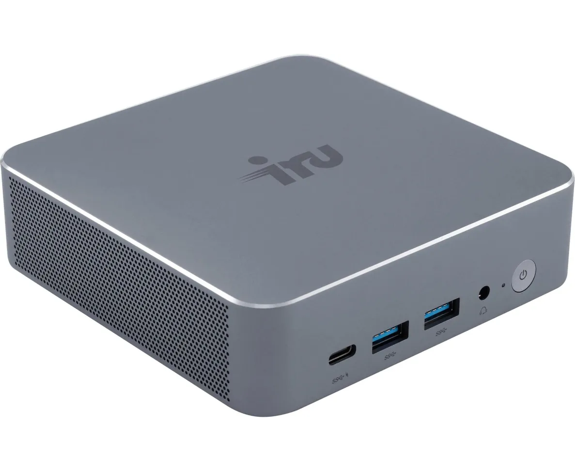 Неттоп i RU Tactio 515 (2108530) Intel Core i5 12450 H, DDR5 16 ГБ, 512 ГБ(SSD), Intel UHD Graphics, Windows 11 Pro, черный