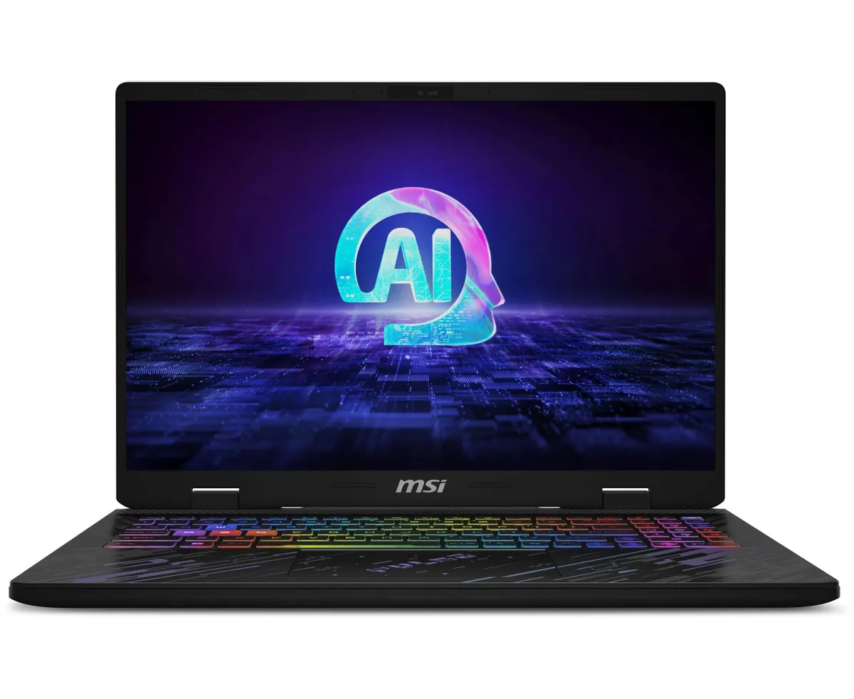 Ноутбук MSI Pulse 16 AI C1 VGKG-018 RU (9 S7-15 P311-018) Core Ultra 7 155 H 16 Gb SSD1 Tb n Vidia Ge Force RTX4070 8 Gb 16" IPS QHD+ (2560x1600) Win11 black