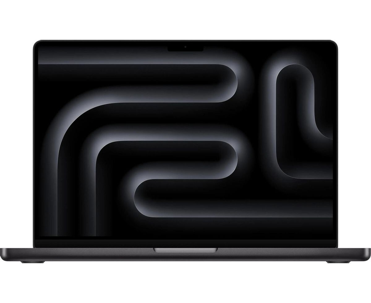 Ноутбук Apple Mac Book Pro A3401 (MX2 H3 HN/A) 14.2", Retina XDR, Apple M4 Pro 12 core 4 ГГц, 12 ядер, 24 ГБ 512 ГБ SSD, Mac OS, черный космос