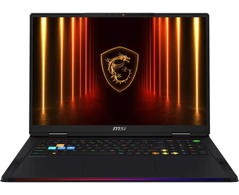 Ноутбук MSI Raider A18 HX A9 WJG-216 RU (9 S7-182 L72-216) AMD Ryzen 9 9955 HX3 D/64 Gb/SSD2 Tb/RTX 5090 24 Gb/18"/IPS/UHD+/120 Hz/Mini LED/Win11/Core Black