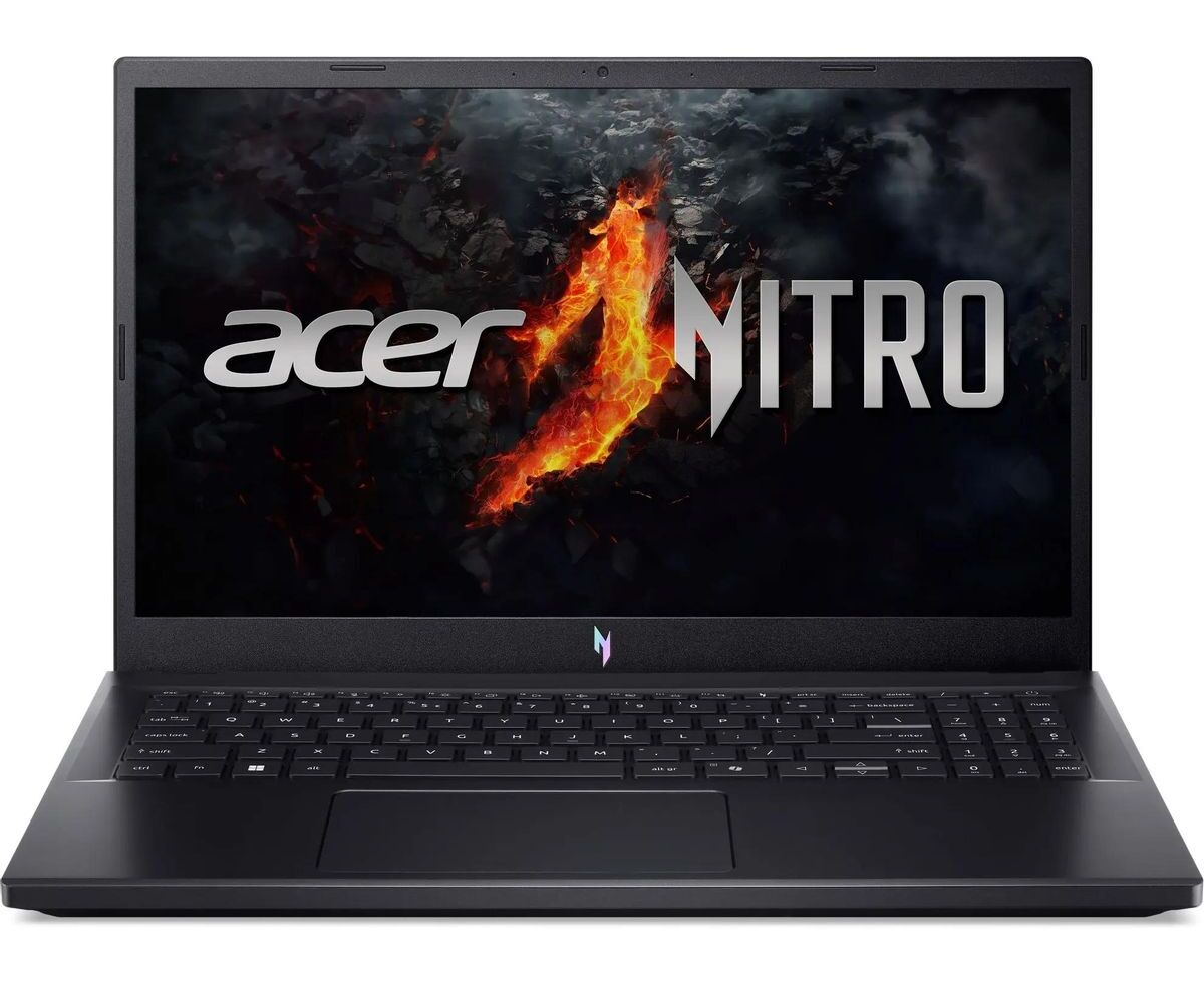 Ноутбук Acer Nitro V 15 ANV15-41-R3 LC black 15.6" IPS FHD (Ryzen 5 6600 H/16 Gb/512 Gb SSD/3050 6 Gb/no OS) (NH.QSHER.004)