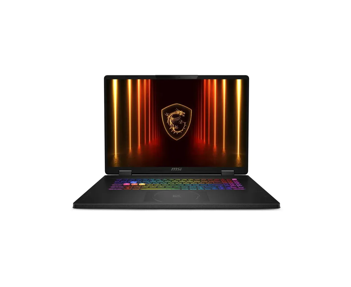 Ноутбук MSI Crosshair 18 HX AI A2 XWGKG-022 XRU (9 S7-184111-022) Core Ultra 9 275 HX 32 Gb SSD1 Tb NVIDIA Ge Force RTX 5070 8 Gb 18" IPS QHD+Free DOS black