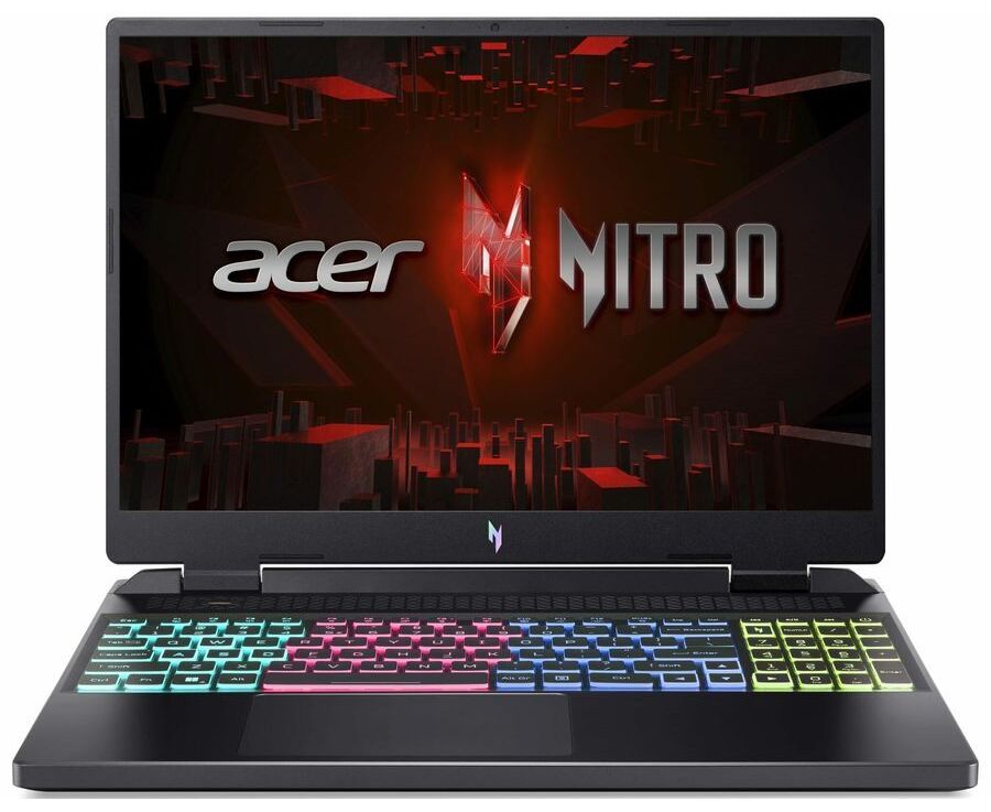 Ноутбук Acer Nitro 16 AN16-41-R3 YQ (NH.QKDCD.001) Ryzen 7 7735 H 16 Gb SSD1 Tb Ge Force RTX4070 8 Gb 16" IPS WQXGA (2560x1600) Win11 H Single Language black