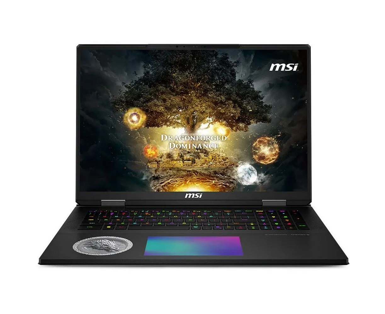 Ноутбук MSI Titan 18 HX Dragon Edition Norse Myth A2 XWJG-205 RU (9 S7-1824 A5-205) Intel Core Ultra 9 275 HX/64 Gb/SSD2 Tb/RTX 5090 24 Gb/18"/IPS/UHD+/120 Hz