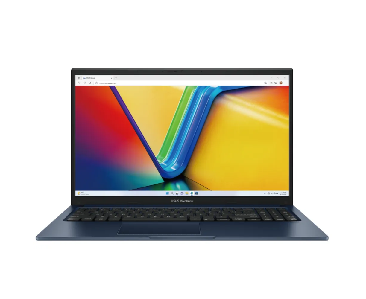 Ноутбук ASUS Vivobook 15 X1504 VA-BQ590 (90 NB13 Y1-M00 X70) Intel Core 5 120 U, 1.4 G Hz - 5.0 G Hz, 16384 Mb 512 Gb SSD, Intel Iris Xe Graphics Quiet Blue