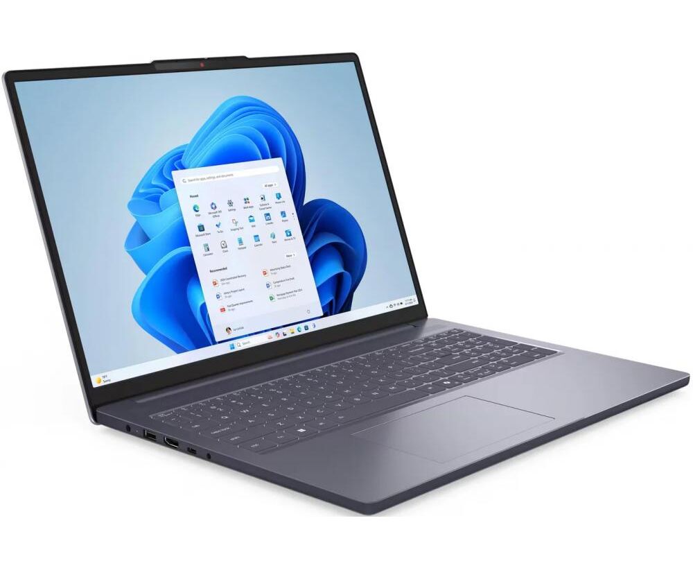 Ноутбук Lenovo Idea Pad Slim 3 16 AHP10 (83 KB000 DRK) Luna Grey