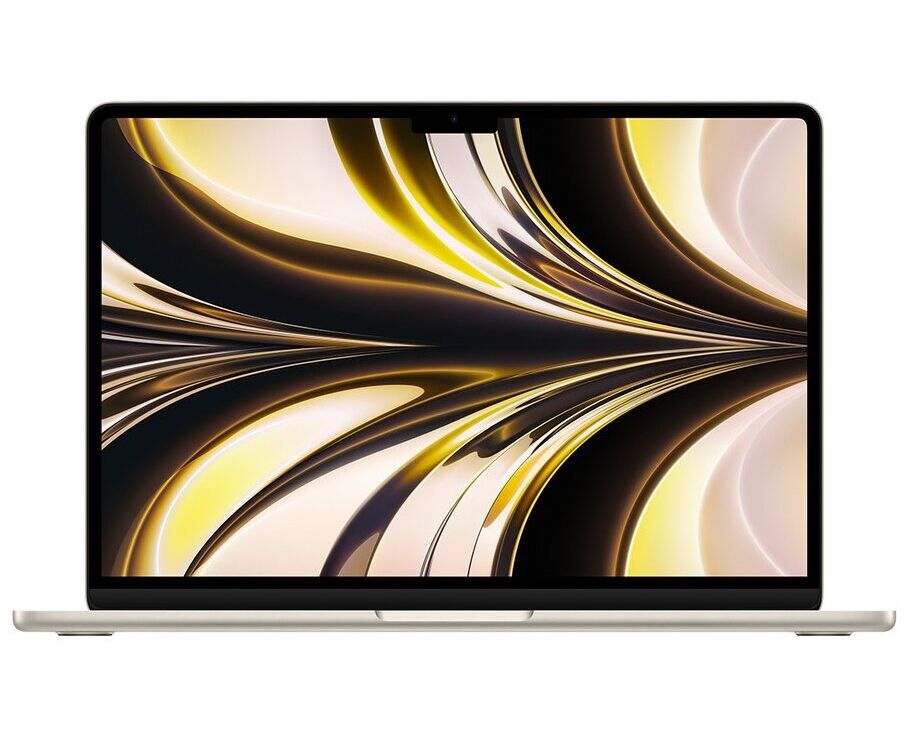 Ноутбук Apple Mac Book Air MC7 W4 HN/A M2 8 core 16 Gb SSD256 Gb/8 core GPU 13.6" Retina (2560x1664) mac OS star Wi Fi BT Cam