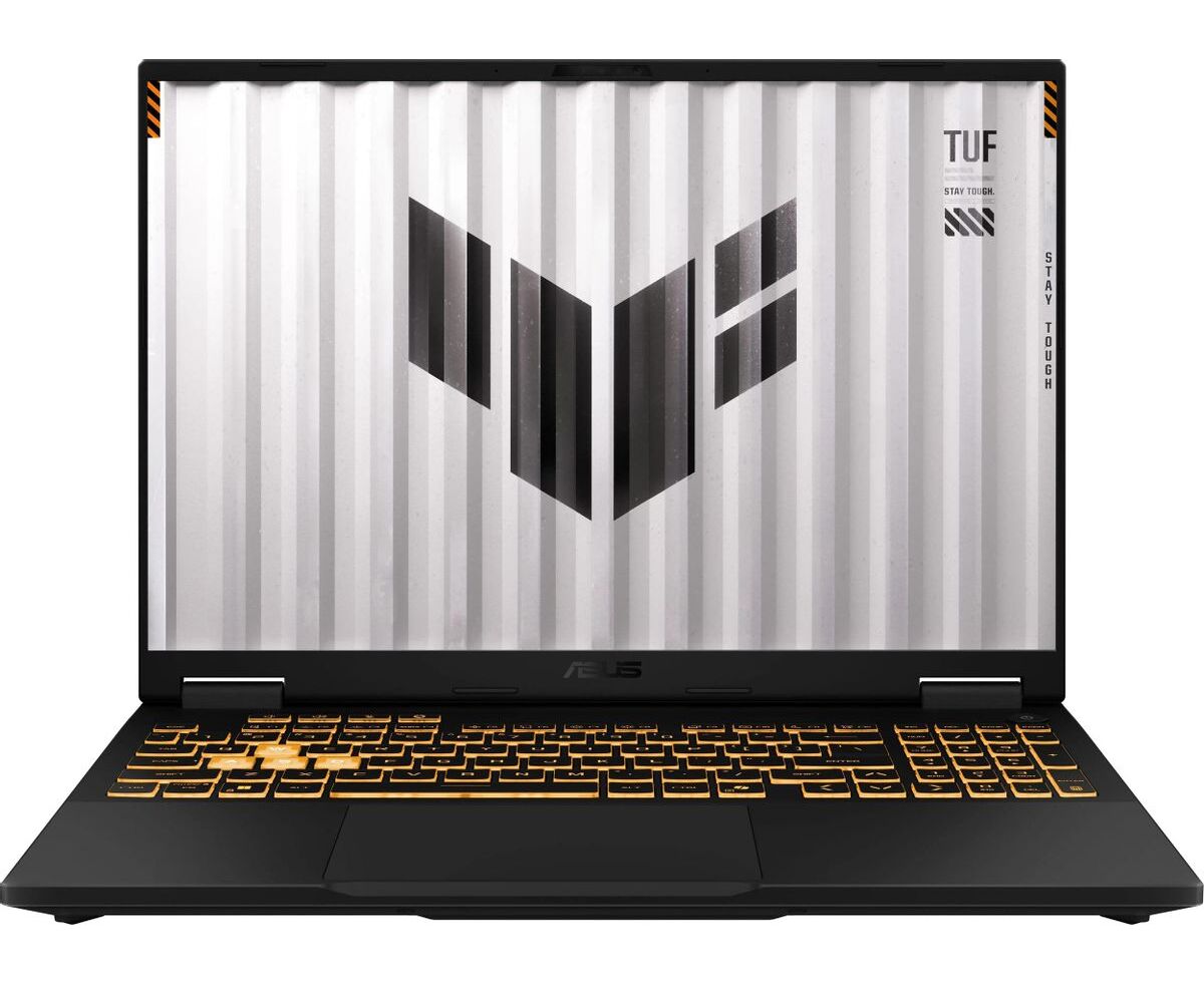 Ноутбук ASUS TUF F16 FX608 JP-RV015 (90 NR0 MJ1-M000 N0) 16"(1920x1200 (матовый, 165 Hz) IPS)/Intel Core i5 13450 HX(2.4 Ghz)/16384 Mb/1024 PCISSD Gb/no DVD
