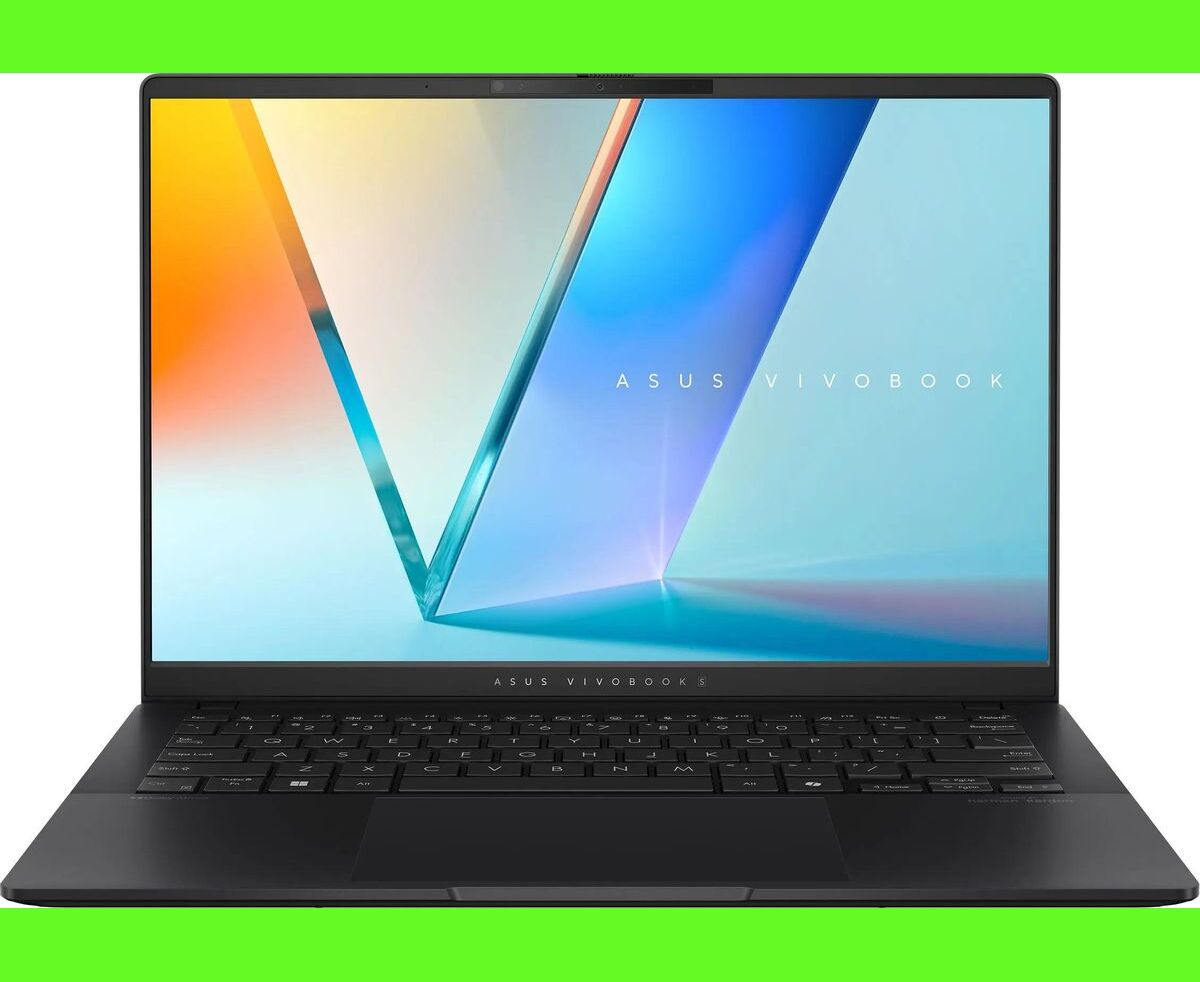 Ноутбук ASUS Vivobook S 14 OLED S5406 SA 90 NB15 R3-M00 CD0_Win11 P Intel Core Ultra 5 226 V 2100 M Hz/14"/1920x1200/16 GB/1024 GB SSD/Intel Arc Graphics/Wi-Fi