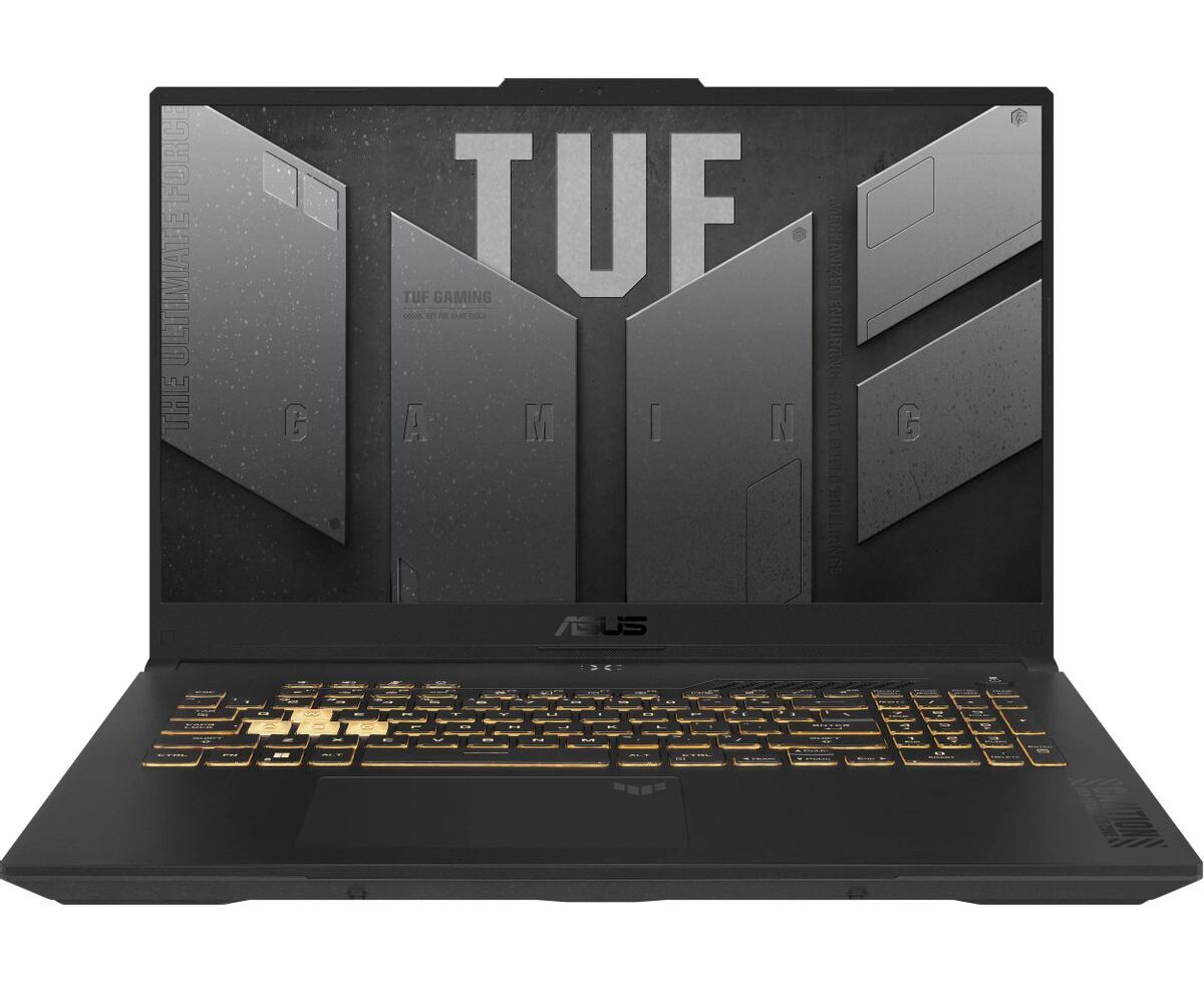 Ноутбук ASUS TUF Gaming F17 FX707 VJB-HX100 (90 NR0 MY5-M003 R0_Win11 P) Intel Core 5 210 H 2200 M Hz/17.3"/1920x1080/16 GB/512 GB SSD/NVIDIA Ge Force RTX 3050