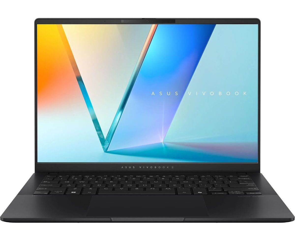 Ноутбук Asus Vivo Book S14 OLED S5406 SA-QD237 (90 NB15 R3-M00 FP0) Core Ultra 5 226 V 16 Gb SSD512 Gb Intel Arc 130 V 14" OLED WUXGA (1920x1200) без ОС black