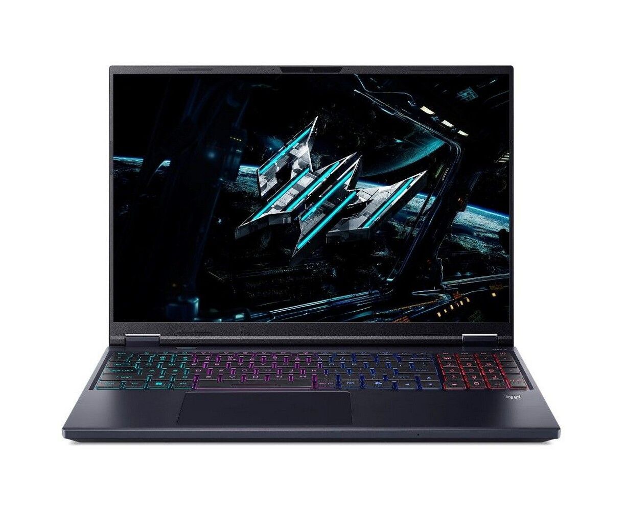 Ноутбук Acer Predator Helios Neo 16 AI PHN16-73-92 NH (NH.QX4 CD.001)Intel Core Ultra 9 275 HX/32 Gb/SSD2 Tb/RTX5070 Ti 12 Gb/IPS/WQXGA/2560x1600/No OS/Black