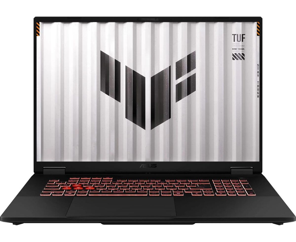 Ноутбук ASUS TUF Gaming A18 FA808 UH-S8050 (90 NR0 NM1-M002 H0_Win11 P) AMD Ryzen 7 260 3800 M Hz/18"/1920x1200/16 GB/512 GB SSD/NVIDIA Ge Force RTX 5050 8 Gb