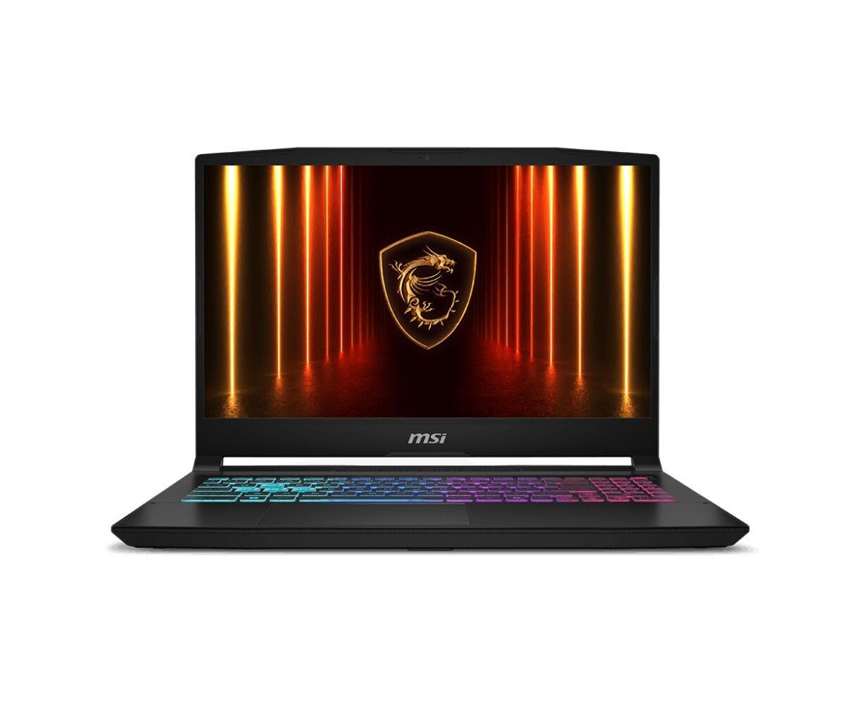 Ноутбук MSI Katana 15 HX B14 WFK-617 XRU (9 S7-1587 C1-617) Intel Core i7-14650 HX/16 Gb/SSD1 Tb/RTX5060 8 Gb/15.6"/IPS/FHD/1920x1080/144 Hz/No OS/Black