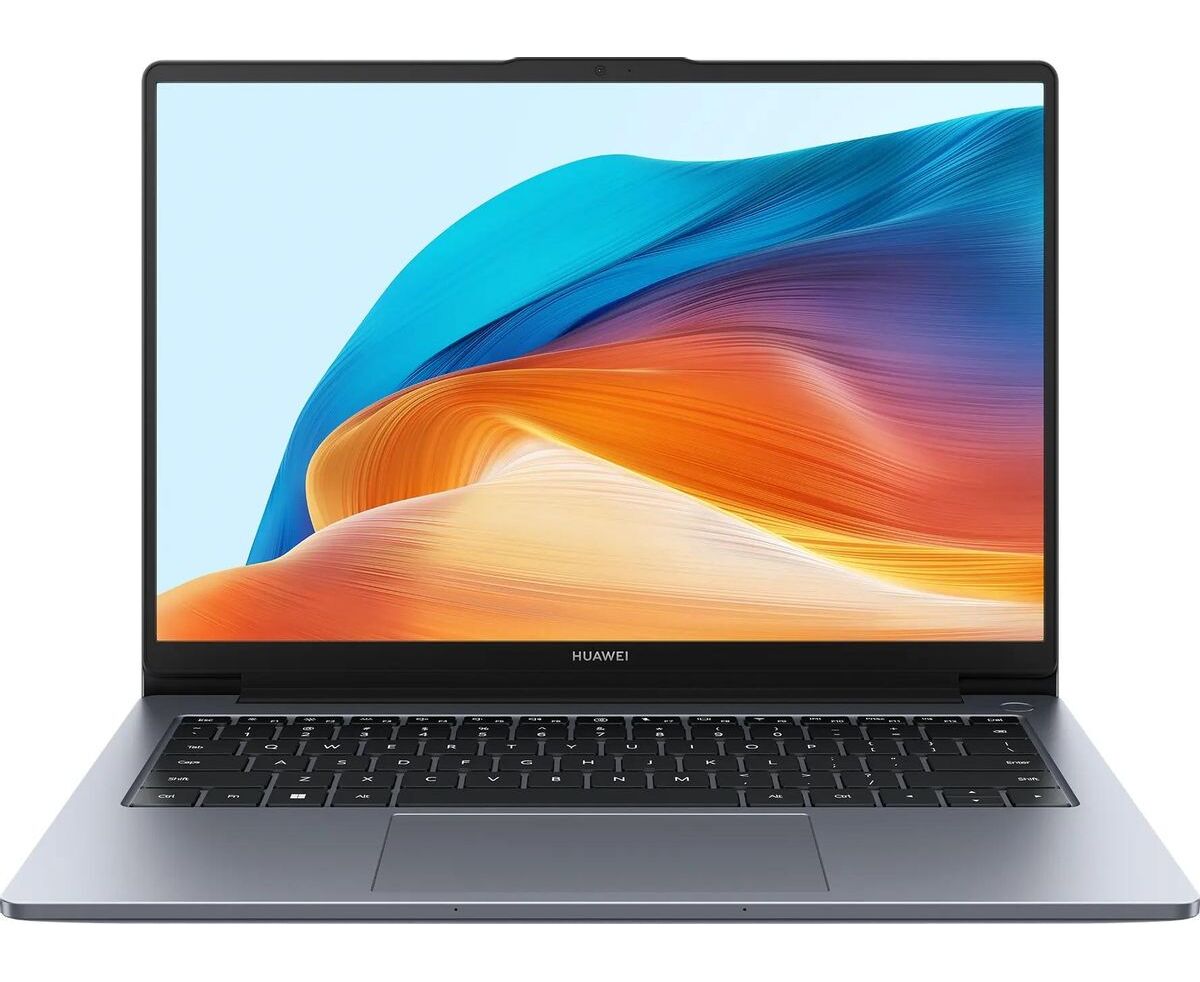 Ноутбук HUAWEI Mate Book D16 MCLG-X (53014 BUY) i5 13420 H/16 GB/SSD 1 TB/16" IPS FHD/Intel UHD/no OS/Grey