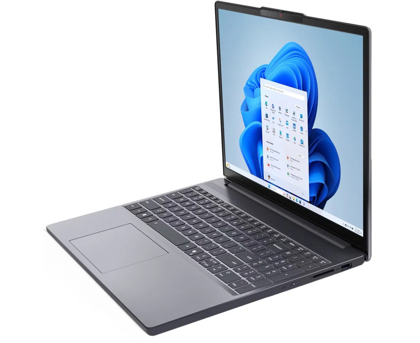 Ноутбук LENOVO Idea Pad Slim 3 15 AHP10 (83 KA0015 RK) Luna Grey