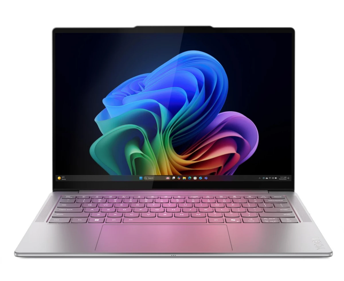Ноутбук Lenovo Yoga Slim 7 14 ILL10 (83 JX000 HRK) 14"(2880x1800 OLED)/Intel Core Ultra 256 V(2.2 Ghz)/16384 Mb/1024 PCISSD Gb/no DVD/Int:Intel Arc Graphics