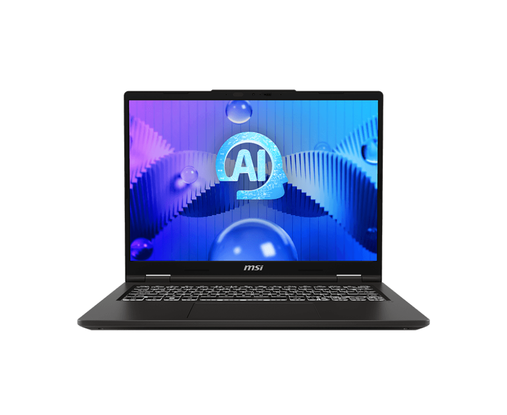 Ноутбук MSI Venture 14 AI A1 MG-038 RU (9 S7-14 Q221-038) Core Ultra 5 125 H 14" 2.8 K (2880 x 1800),16:10,OLED,DDR5 16 GB (8 GB*2),512 GB SSD,Intel Arc Graphics