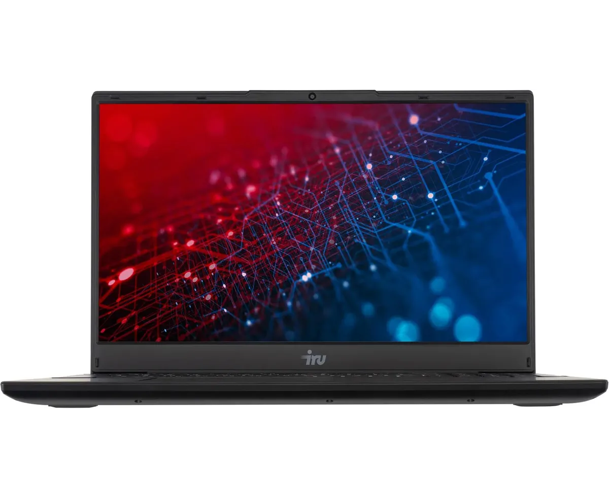 Ноутбук IRU Tactio 15 ALG (2019263) Core i3 1215 U 8 Gb SSD256 Gb Intel UHD Graphics 15.6" IPS FHD (1920x1080) Windows 11 Professional black