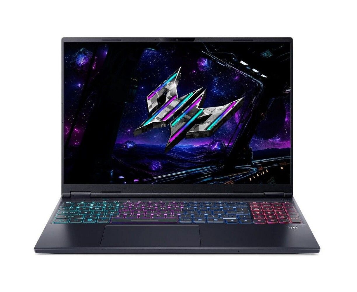Ноутбук Acer Predator Helios Neo 16 S AI PHN16 S-71-90 EB (NH.QZFCD.002) Core Ultra 9 275 HX 32 Gb SSD2 Tb NVIDIA Ge Force RTX 5070 8 Gb 16" OLED WQXGA без ОС