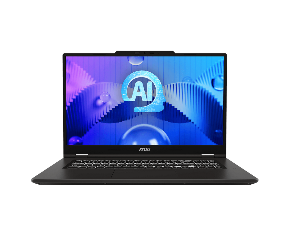 Ноутбук MSI Venture 17 AI A1 MG-004 XRU (9 S7-17 U211-004_Win11 P) Intel Core Ultra 5 125 H 3600 M Hz/17.3"/1920x1080/16 GB/512 GB SSD/Intel Arc Graphics/Wi-Fi