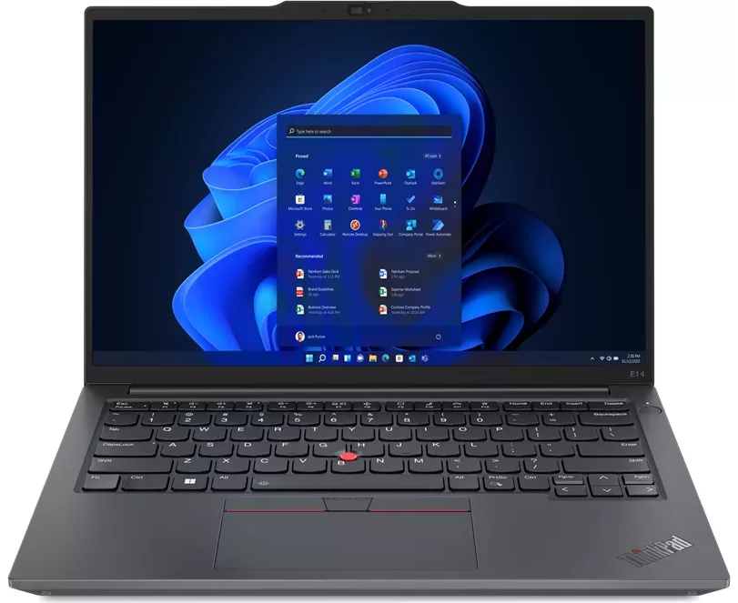 Ноутбук Lenovo Think Pad E14 Gen 5 (21 JKS14 F00) i5-1335 U 16 Gb SSD 512 Gb Intel Iris Xe Graphics eligible 14 WUXGA IPS Cam 4