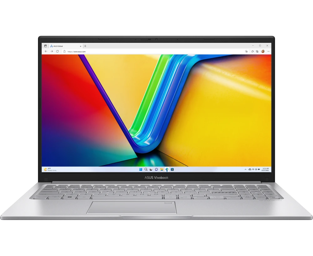 Ноутбук Asus Vivobook 15 X1504 VA-BQ4415 (90 NB13 Y2-M02 FY0) Core 5 120 U 8 Gb SSD512 Gb Intel Graphics 15.6" IPS FHD (1920x1080) без ОС silver Wi Fi BT Cam