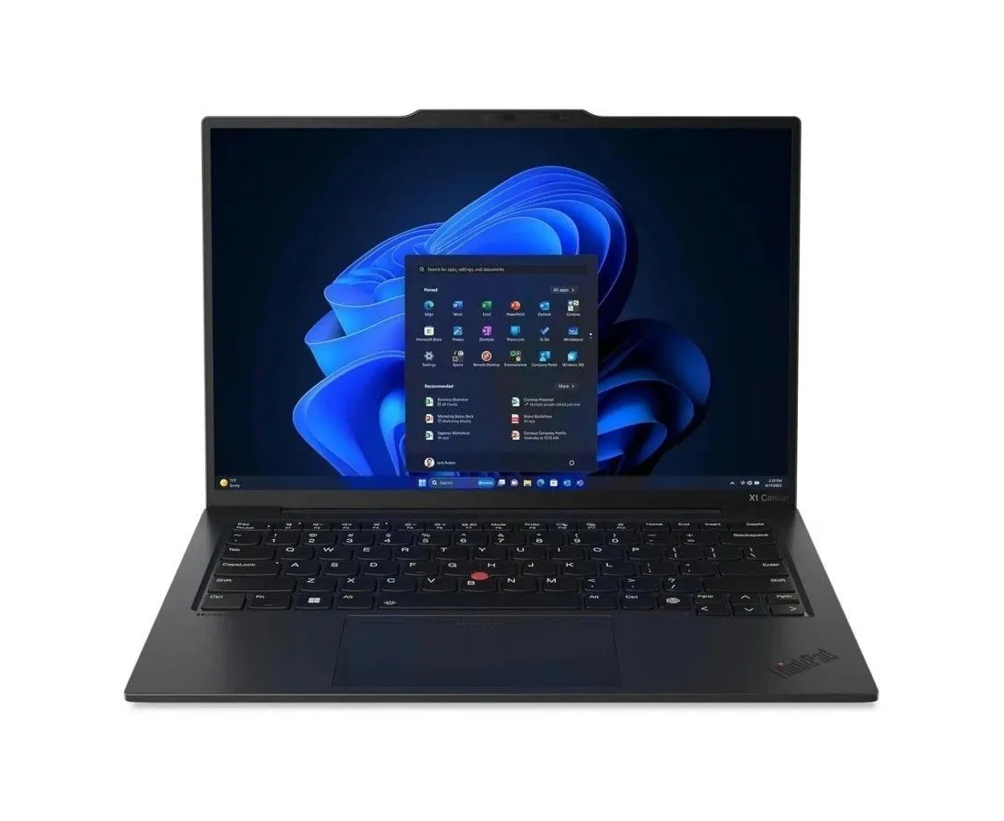 Ноутбук Lenovo Think Pad X1 Carbon G12 (21 KC00 A8 US) 14" WUXGA 400nit AG 100%s RGB, U7-155 U, 16gb, 512 GB SSD, Intel Graphics, Wi-Fi 6 E AX211