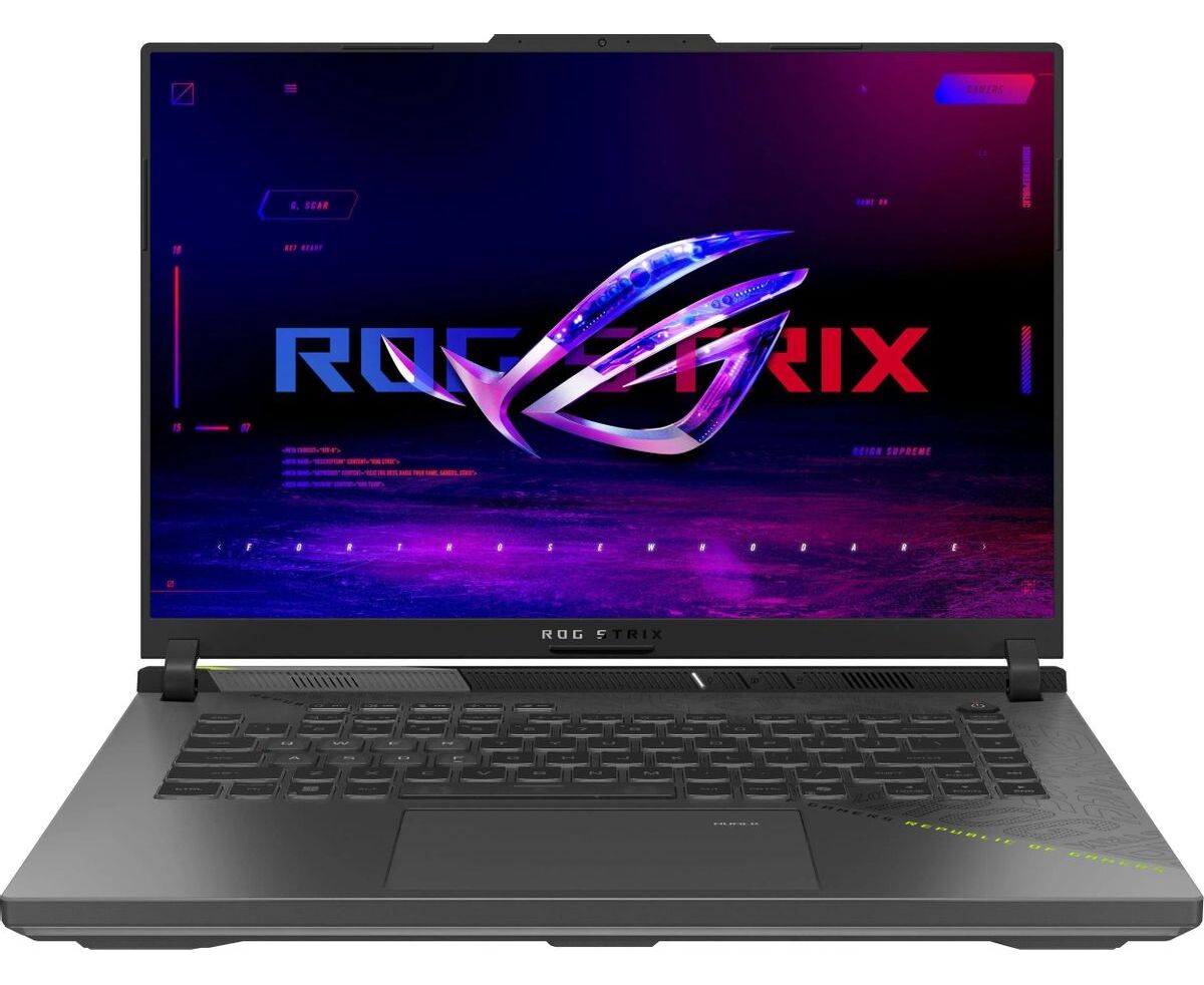 Ноутбук ASUS ROG Strix G16 G614 PM-S5097 (90 NR0 KW8-M00590_Win11 P) AMD Ryzen 9 8940 HX 2400 M Hz/16"/2560х 1600/32 GB/1024 GB SSD/NVIDIA Ge Force RTX 5060 8 GB