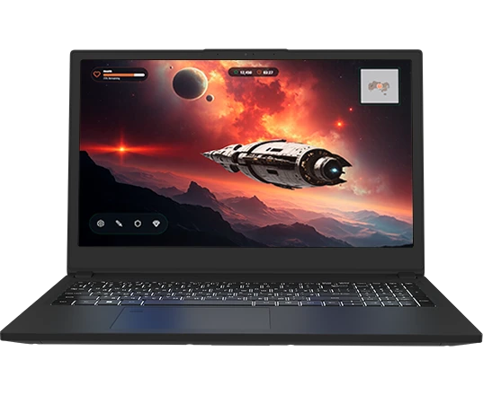 Ноутбук Rikor L5 P (9 ED79 BA7) 15,6" FHD IPS 300 N/i5-1235 U/16 Gb/512 Gb SSD/UMA/RJ45/W11 Pro/Black
