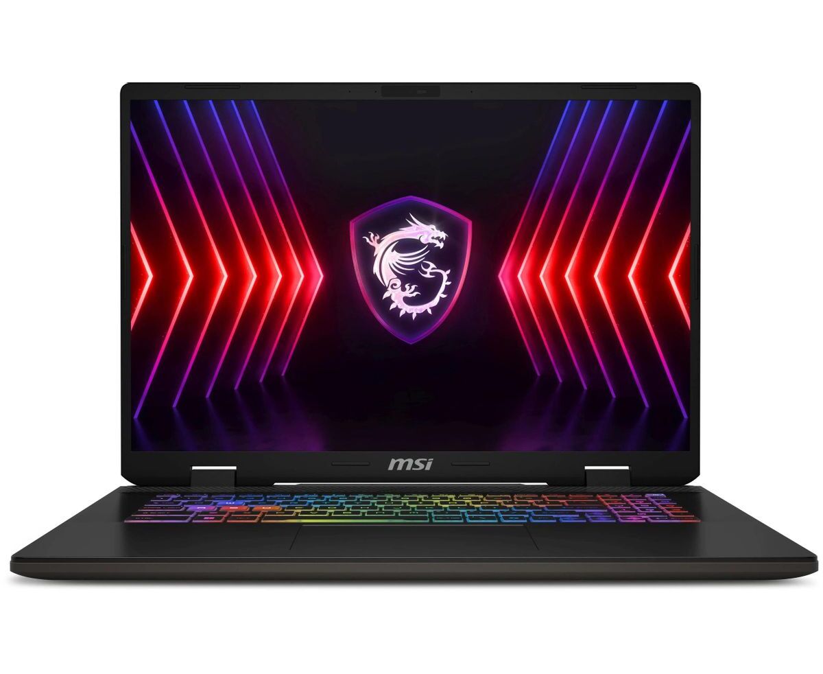Ноутбук MSI Sword 17 HX B14 VFKG-046 XRU (9 S7-17 T214-046) Core i9 14900 HX 16 Gb SSD1 Tb Ge Force RTX4060 8 Gb 17" IPS FHD+ (1920x1200) no OS grey space