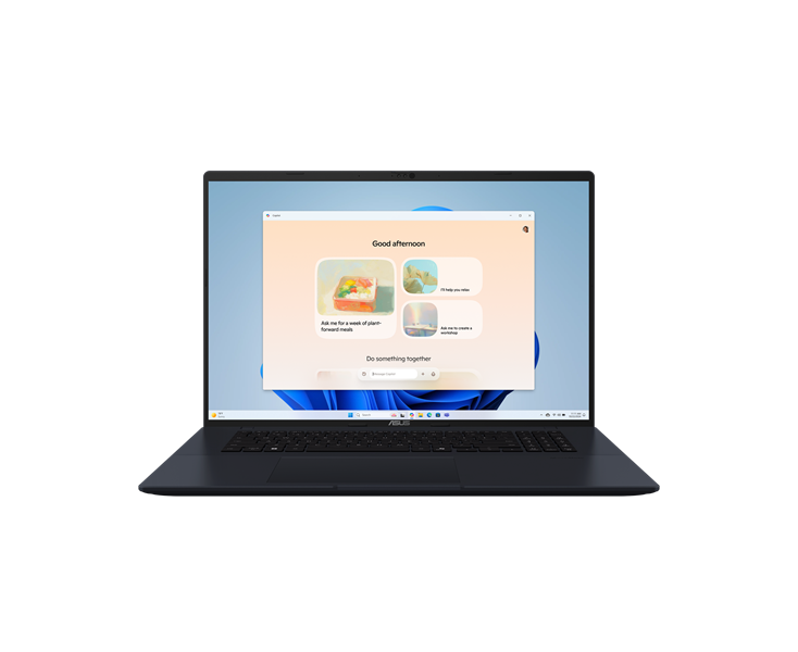 Ноутбук ASUS Vivobook 18 M1807 HA-S8108 (90 NB15 P1-M00850_32 Win11 P) AMD Ryzen 7 260 3800 M Hz/18.4"/1920x1200/32 GB/512 GB SSD/AMD Radeon 780 M/Wi-Fi