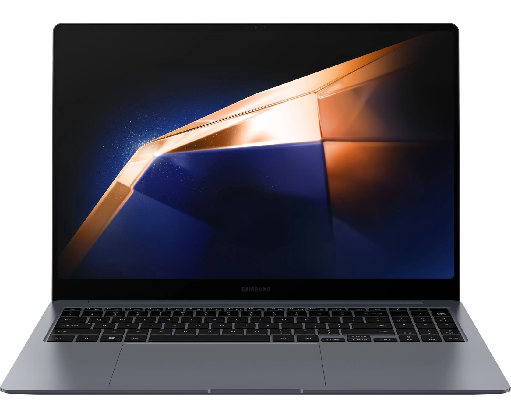 Ноутбук Samsung Galaxy Book 4 Pro NP960 XGK-LG6 IN Core Ultra 5 125 U 16 Gb SSD512 Gb Intel Arc 16" AMOLED Touch 3 K (2880x1800) Wind11 Home grey Wi Fi BT Cam