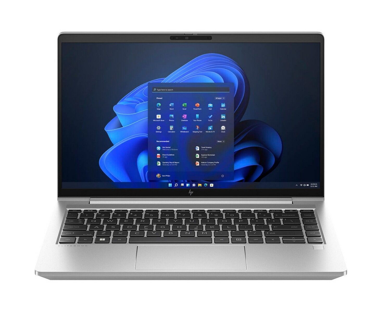 Ноутбук HP Elitebook 645 G10 (75 C08 AV) AMD Ryzen 5 Pro 7530 U/16 Gb/SSD512 GB/14”/MTKRZ616 Wi Fi6 E/IPS/FHD/Win11 Pro/silver
