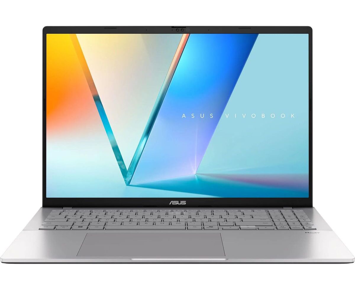 Ноутбук ASUS Vivobook S16 S3607 VA-RP173 (90 NB1671-M00 CH0) Core 5 210 H 16 Gb SSD 512 Gb Intel Graphics 16 WUXGA IPS 70 Вт*ч No OS Серебристый